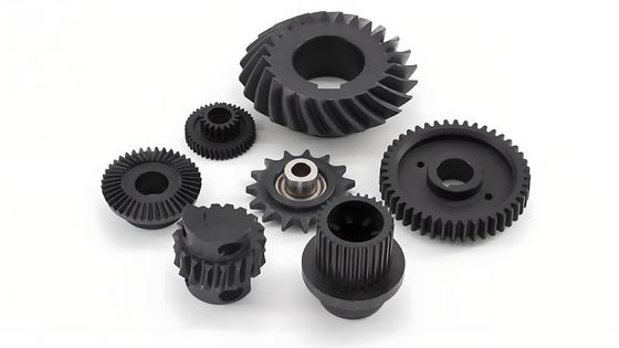 Części z tworzyw sztucznych obrobione CNC Komponenty przenośnikowe Odlewanie wtryskowe