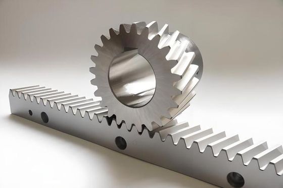 Anodized Gear Aluminum Prototype Machining Metal Parts Custom Services